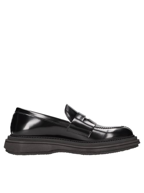 Mocassini in pelle THE-ANTIPODE | VICTOR 215 TOTAL BLACKNERO